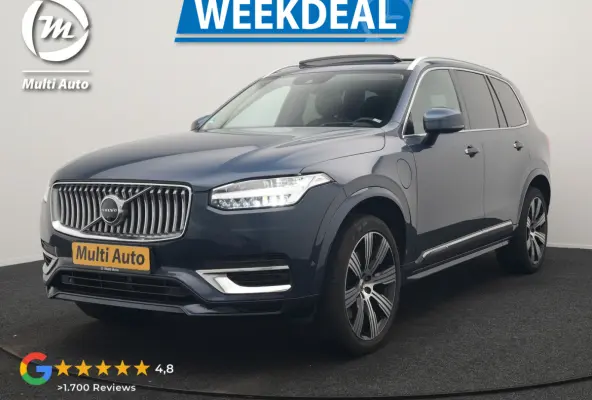 T8 Recharge AWD Inscription 7 Persoons PHEV 394pk Dealer O.H | Panodak | Head Up | Adaptive Cruise | Nappa  Lederen Sportstoelen Memory & Verwarmd | Harman / Kardon | 360 Camera | Blis | App