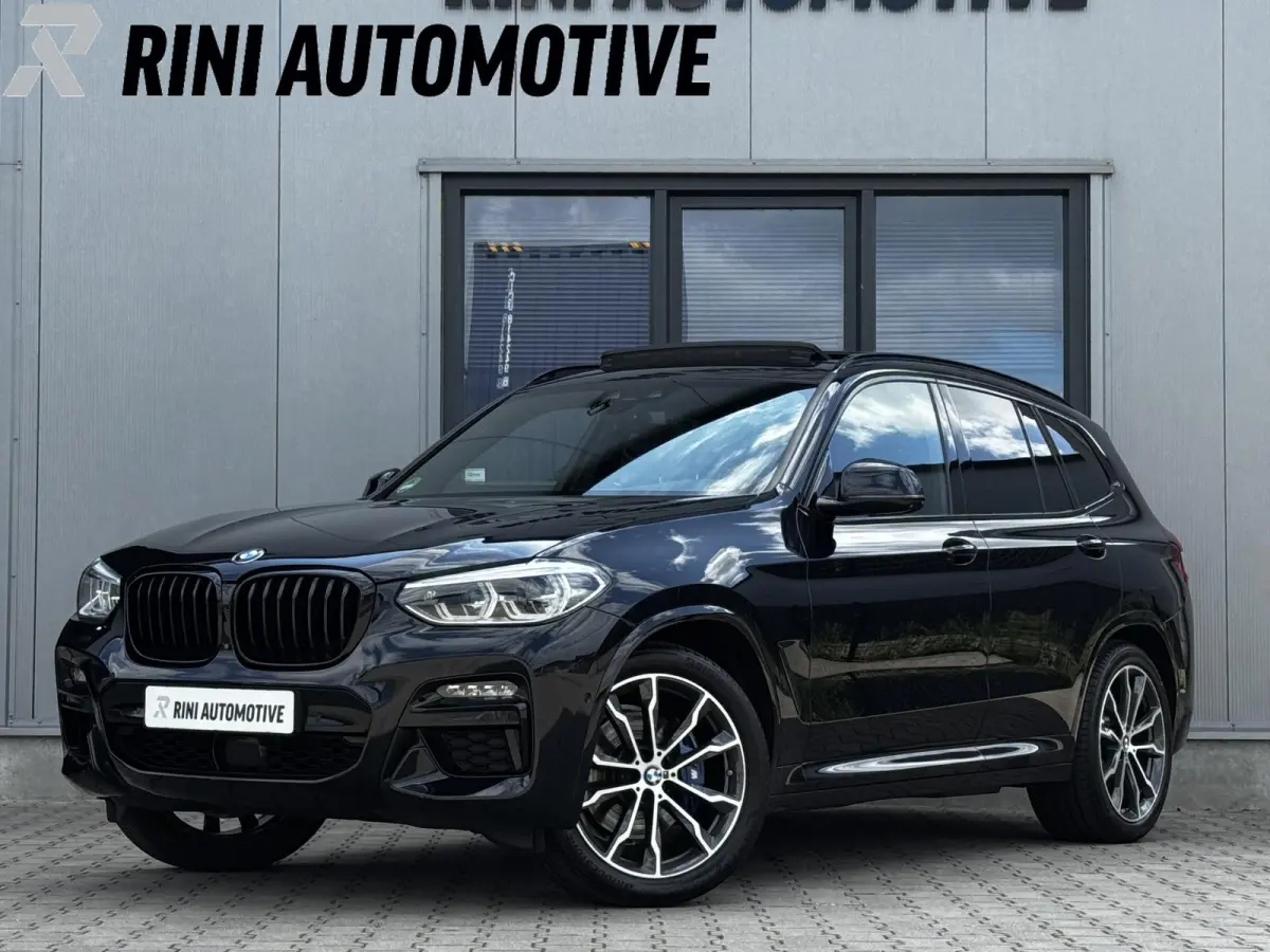 BMW X3 2021 Diesel Automatisch leasen