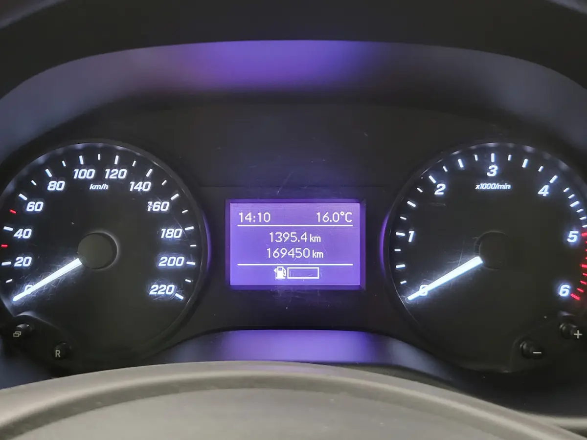 114CDI L3/H1 Euro 6!