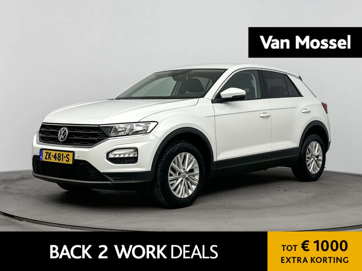 1.0 TSI Style | 1e EIGENAAR | STOELVERWARMING | ADAPTIEF CRUISECONTROL | PARKEERSENSOREN V+A | APPLE CARPLAY / ANDROID AUTO |