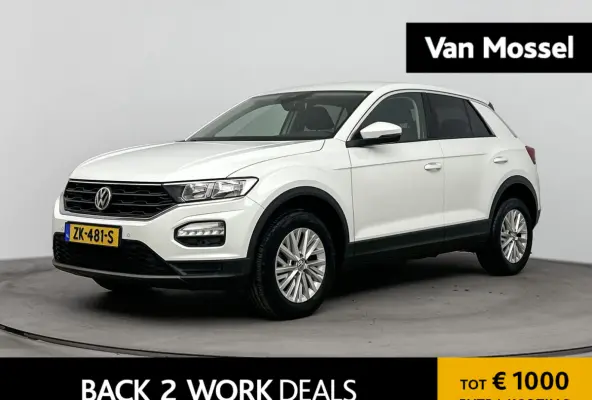 1.0 TSI Style | 1e EIGENAAR | STOELVERWARMING | ADAPTIEF CRUISECONTROL | PARKEERSENSOREN V+A | APPLE CARPLAY / ANDROID AUTO |