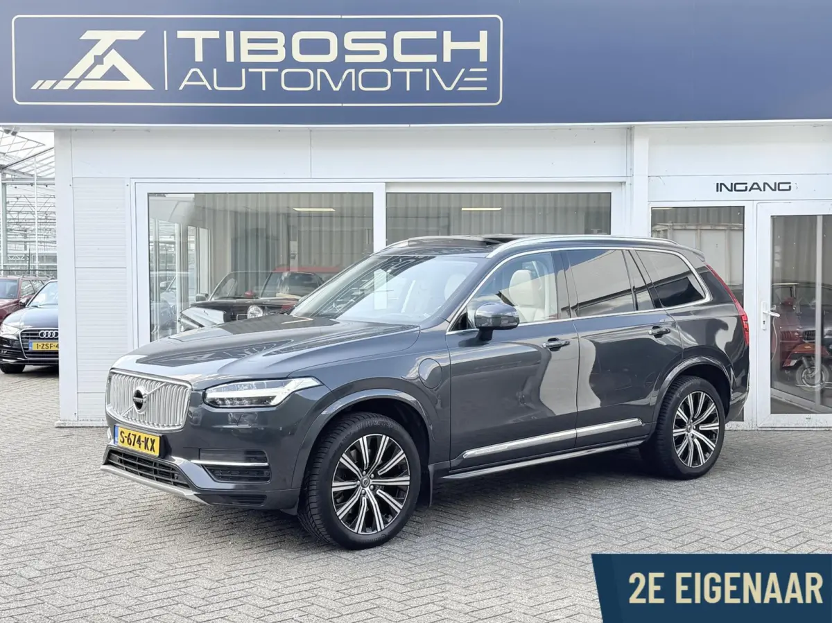 T8 Twin Engine AWD Inscription Trekhaak Head-up