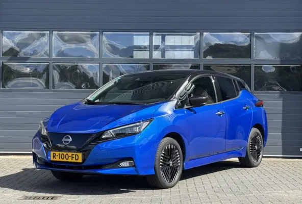E+ TEKNA 62 kWh (96% SOH) I GROOT ACCUPAKKET I 360° CAMERA I STOELVERWARMING I NAVIGATIE