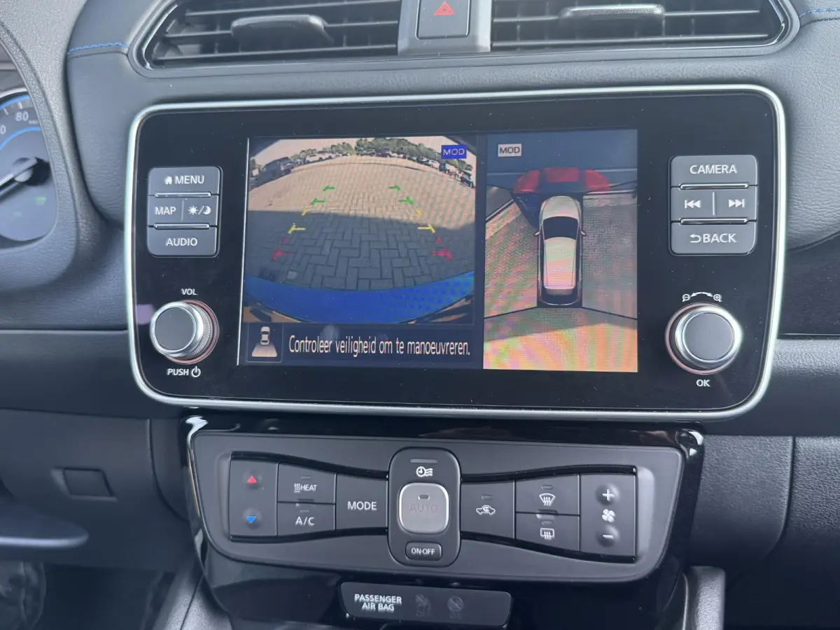 E+ TEKNA 62 kWh (96% SOH) I GROOT ACCUPAKKET I 360° CAMERA I STOELVERWARMING I NAVIGATIE