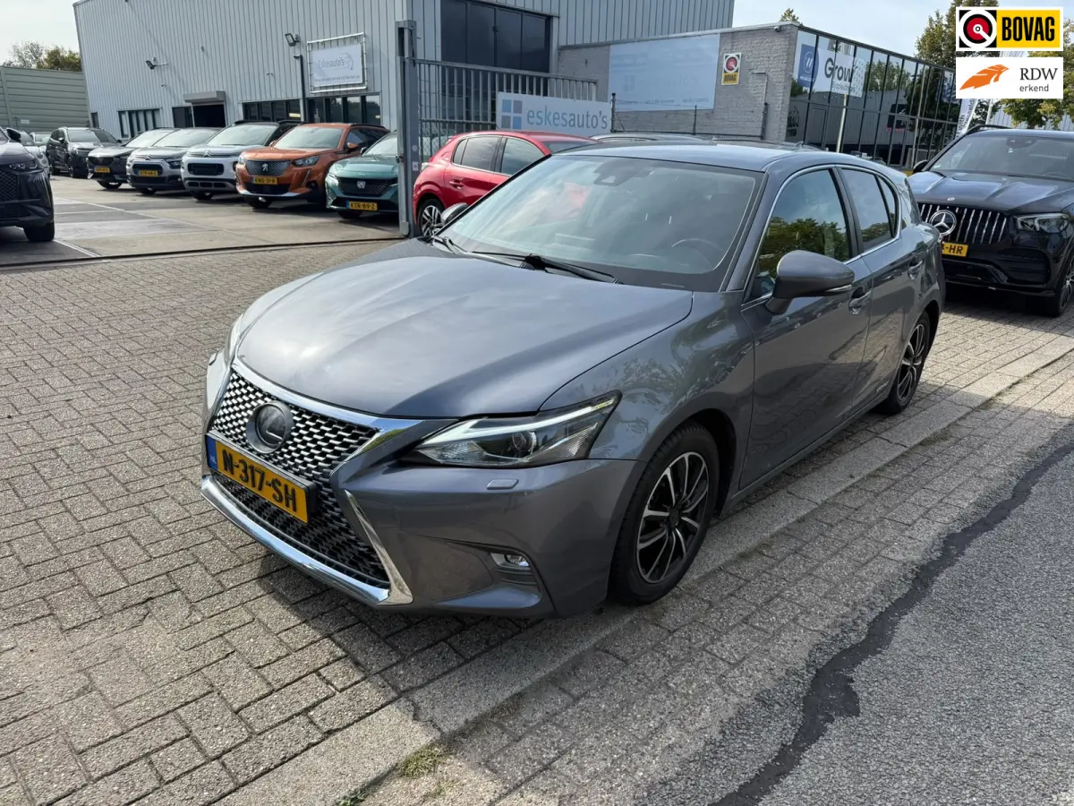Lexus CT 2018 Hybride Automatisch leasen