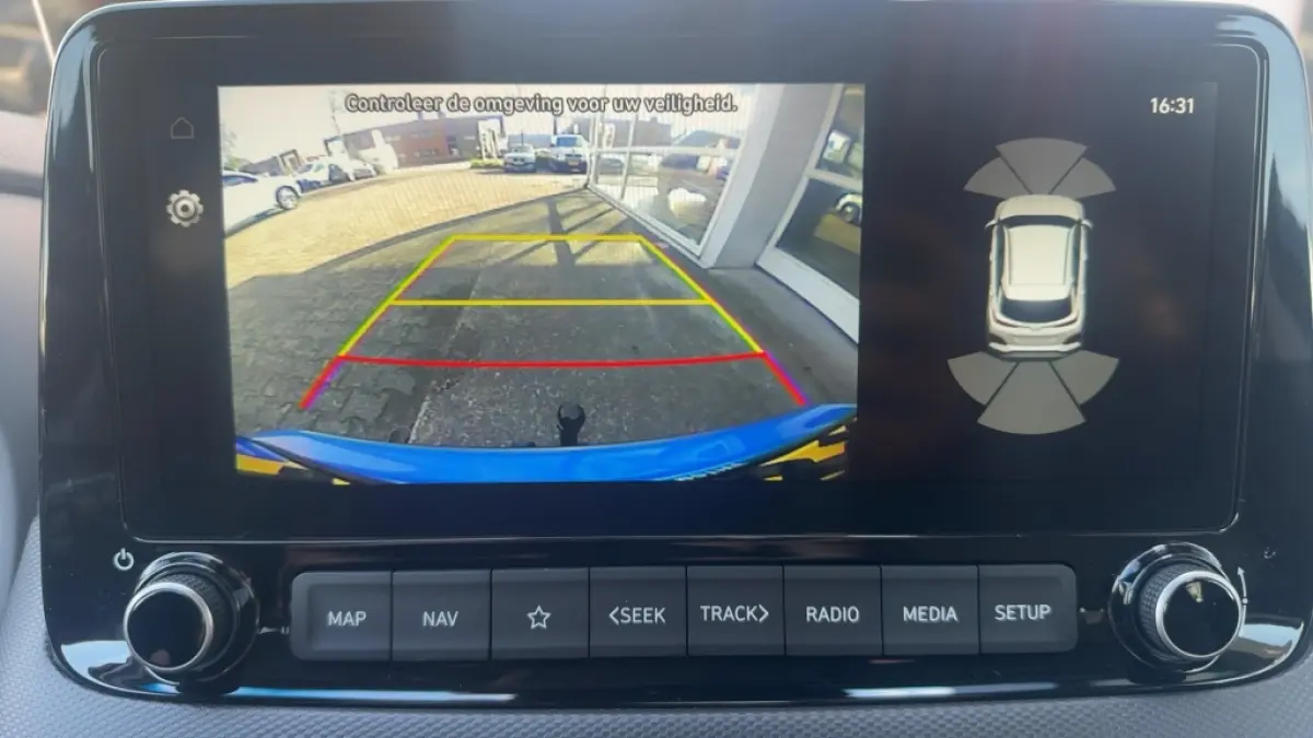 1.6 GDI HEV Premium Leder | Navigatie | Elektrische stoelverstelling