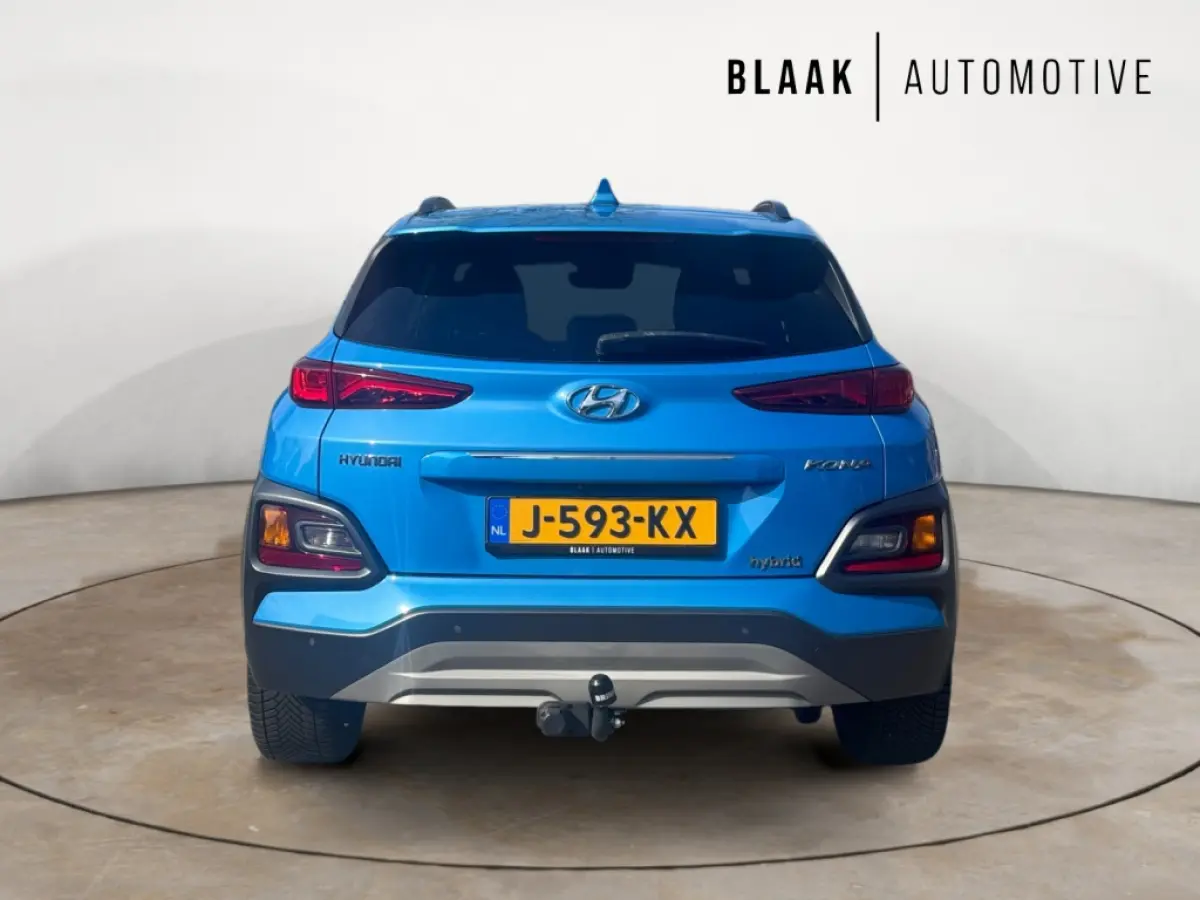1.6 GDI HEV Premium Leder | Navigatie | Elektrische stoelverstelling