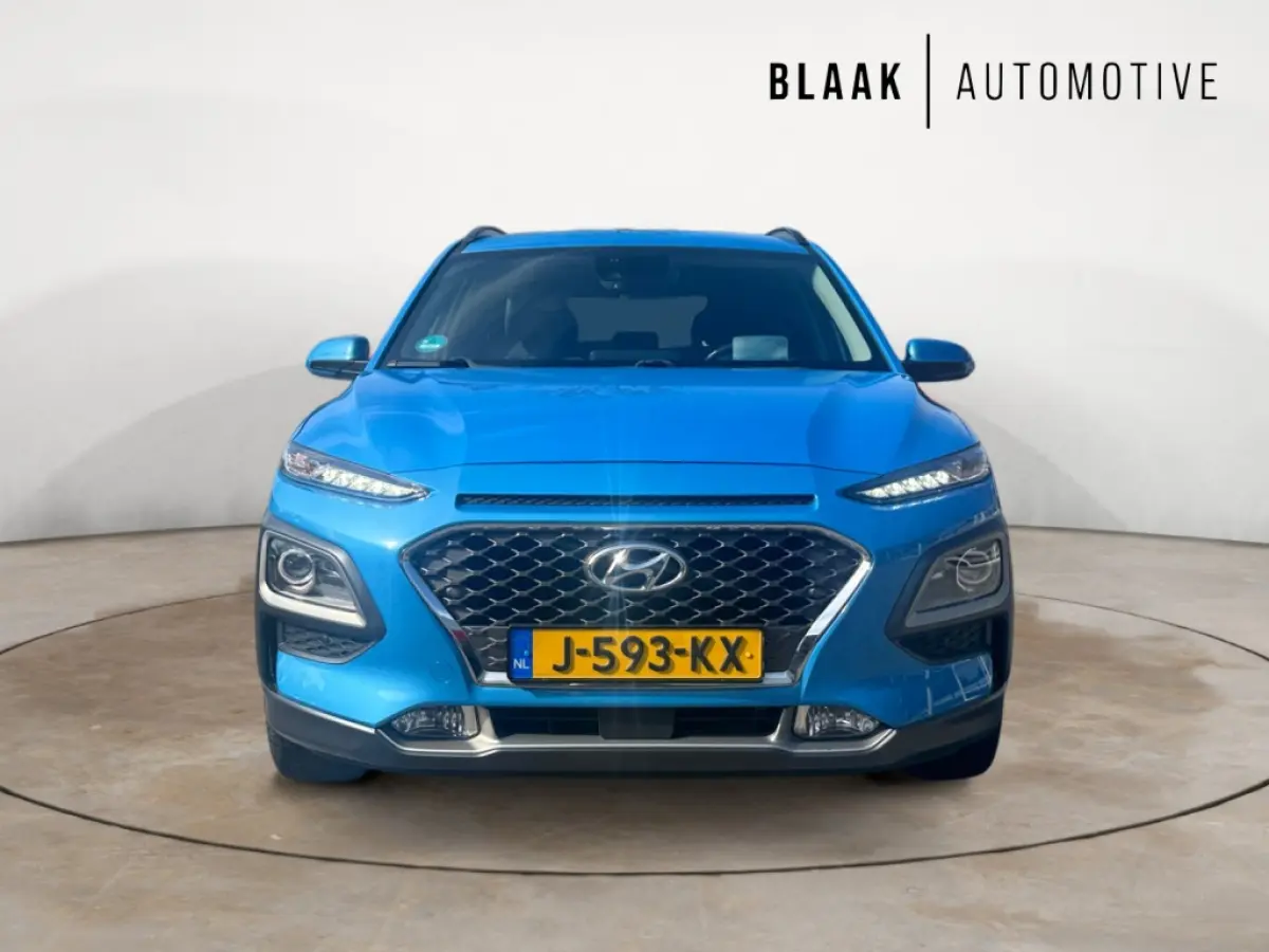 1.6 GDI HEV Premium Leder | Navigatie | Elektrische stoelverstelling