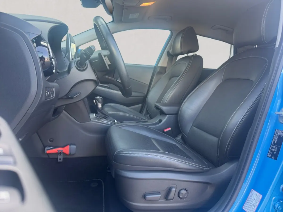 1.6 GDI HEV Premium Leder | Navigatie | Elektrische stoelverstelling