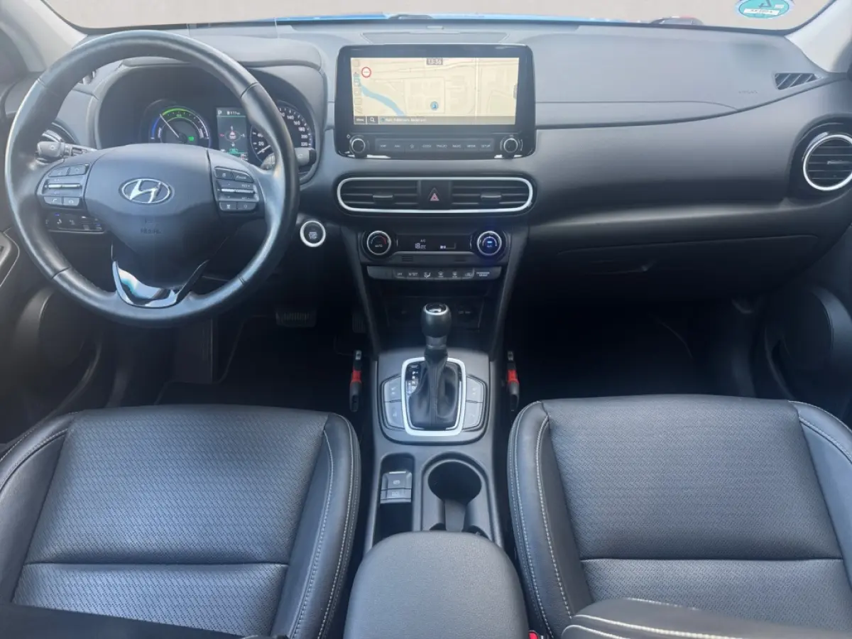 1.6 GDI HEV Premium Leder | Navigatie | Elektrische stoelverstelling