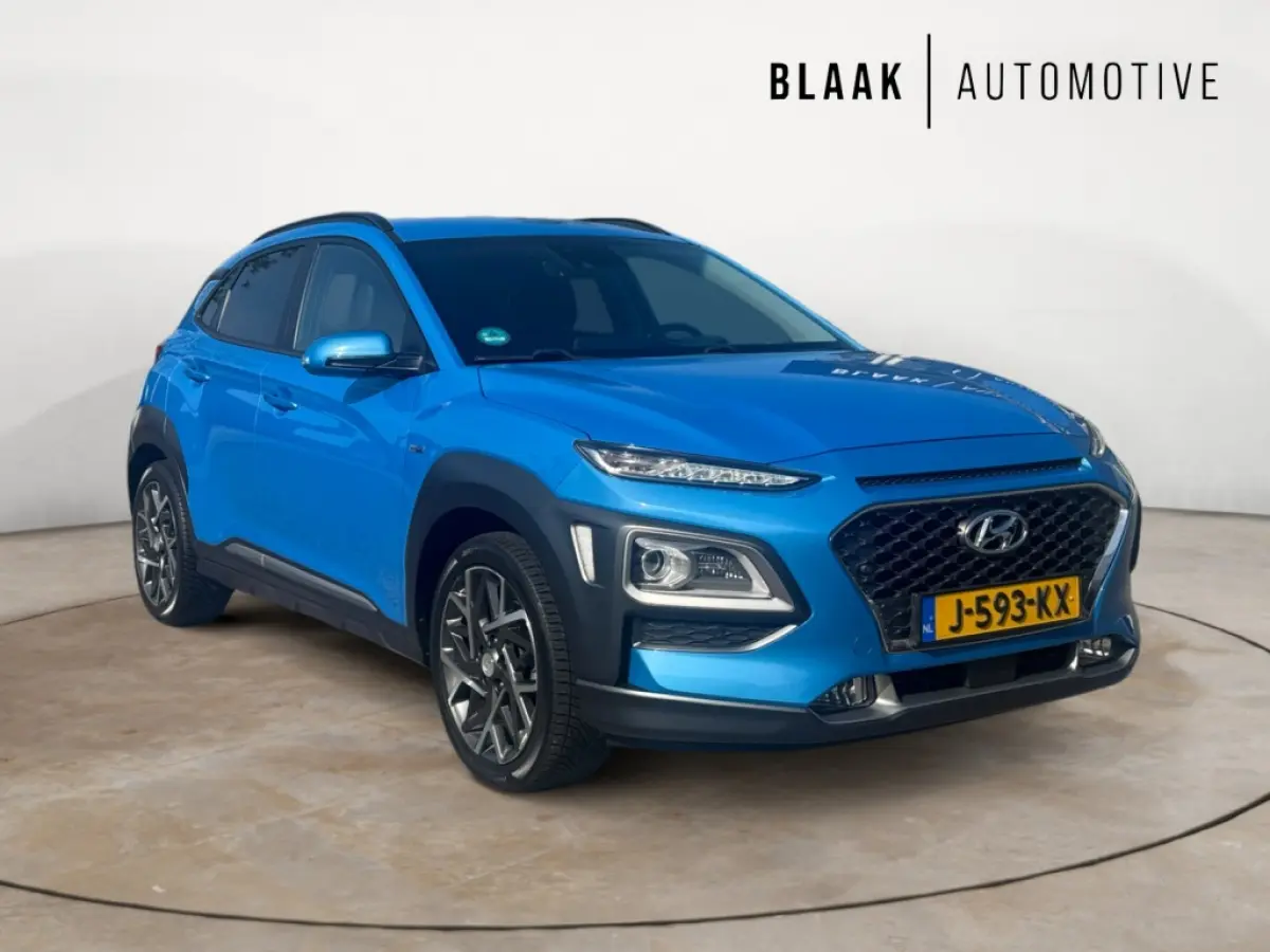 1.6 GDI HEV Premium Leder | Navigatie | Elektrische stoelverstelling