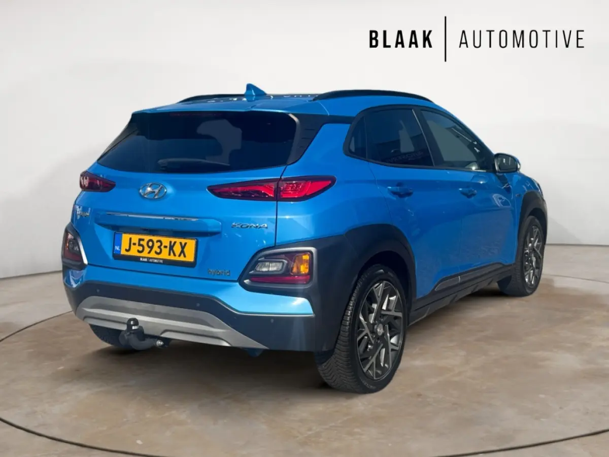 1.6 GDI HEV Premium Leder | Navigatie | Elektrische stoelverstelling