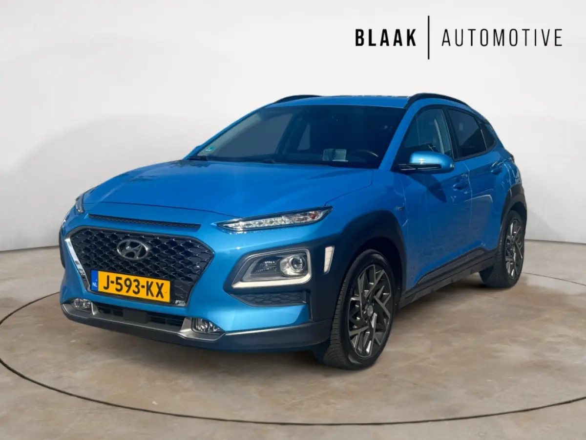1.6 GDI HEV Premium Leder | Navigatie | Elektrische stoelverstelling