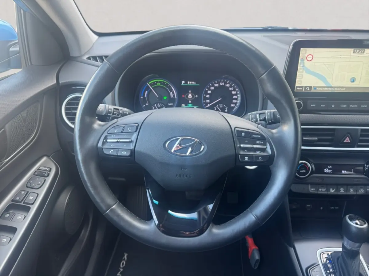 1.6 GDI HEV Premium Leder | Navigatie | Elektrische stoelverstelling