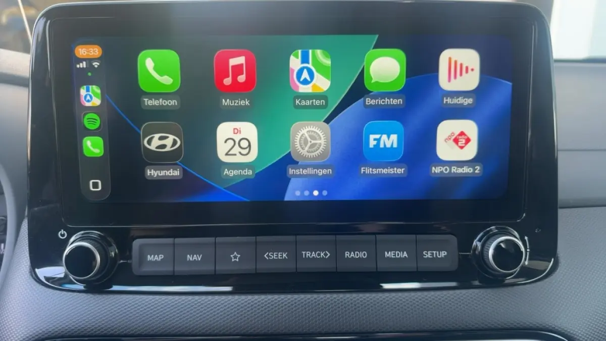 1.6 GDI HEV Premium Leder | Navigatie | Elektrische stoelverstelling