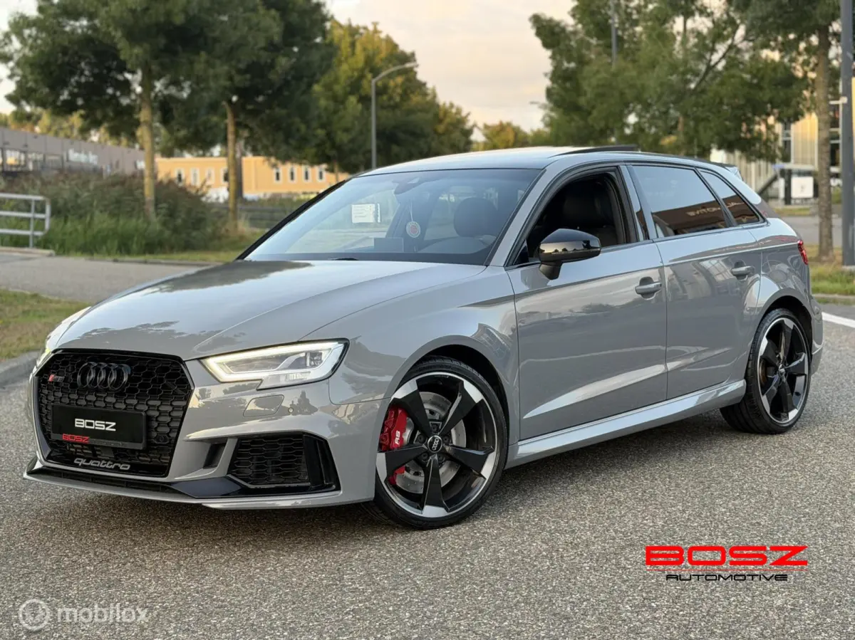 RS3 2.5 TFSI QUATTRO PANO B&O NARDO KEYLESS MAGNETIC