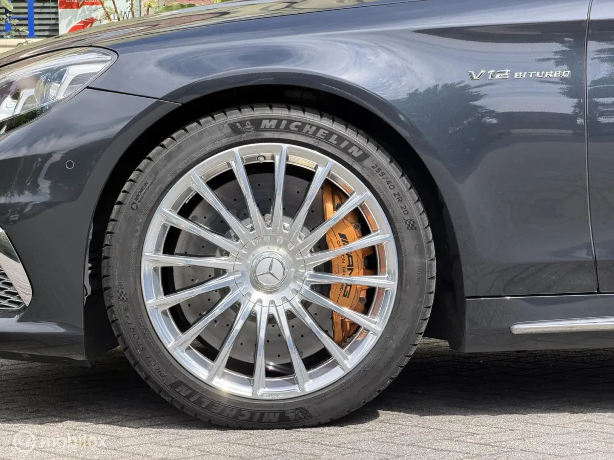AMG 65 Lang|Keramisch|Burmester 3D|360 Camera |Adaptive Cruise|