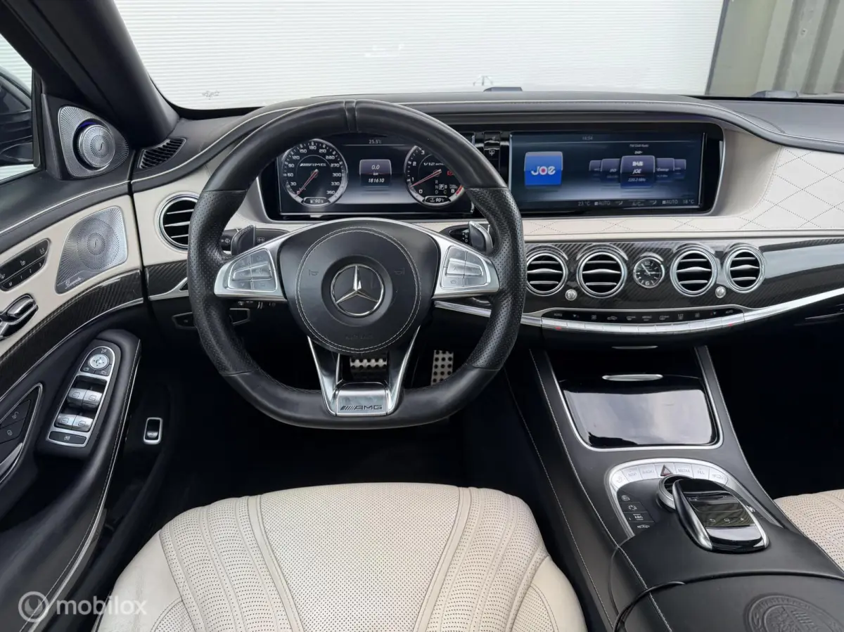 AMG 65 Lang|Keramisch|Burmester 3D|360 Camera |Adaptive Cruise|