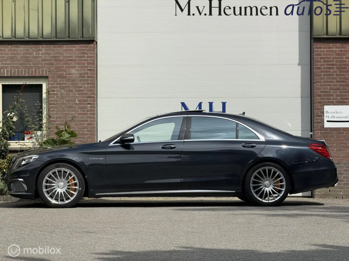 AMG 65 Lang|Keramisch|Burmester 3D|360 Camera |Adaptive Cruise|