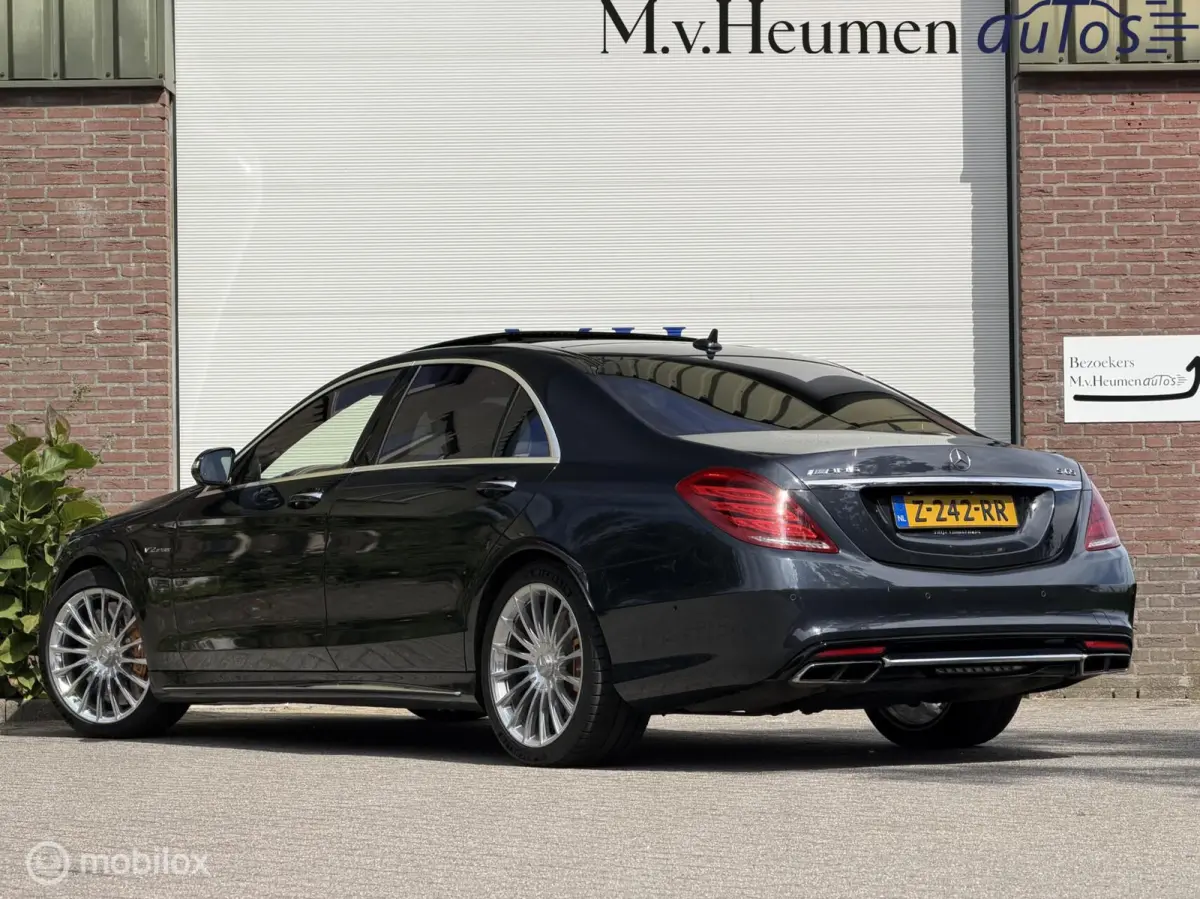 AMG 65 Lang|Keramisch|Burmester 3D|360 Camera |Adaptive Cruise|