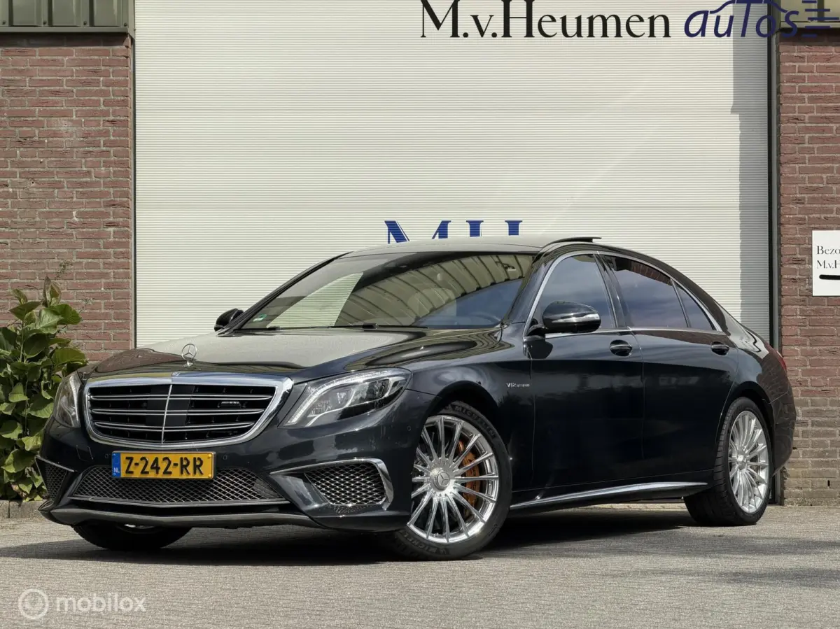 AMG 65 Lang|Keramisch|Burmester 3D|360 Camera |Adaptive Cruise|