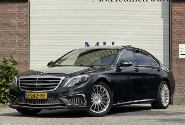 AMG 65 Lang|Keramisch|Burmester 3D|360 Camera |Adaptive Cruise|