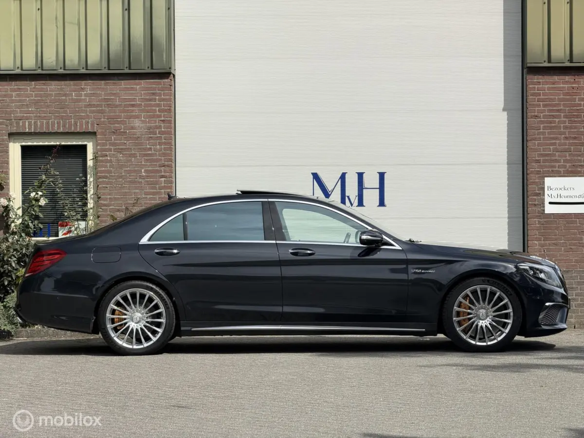AMG 65 Lang|Keramisch|Burmester 3D|360 Camera |Adaptive Cruise|