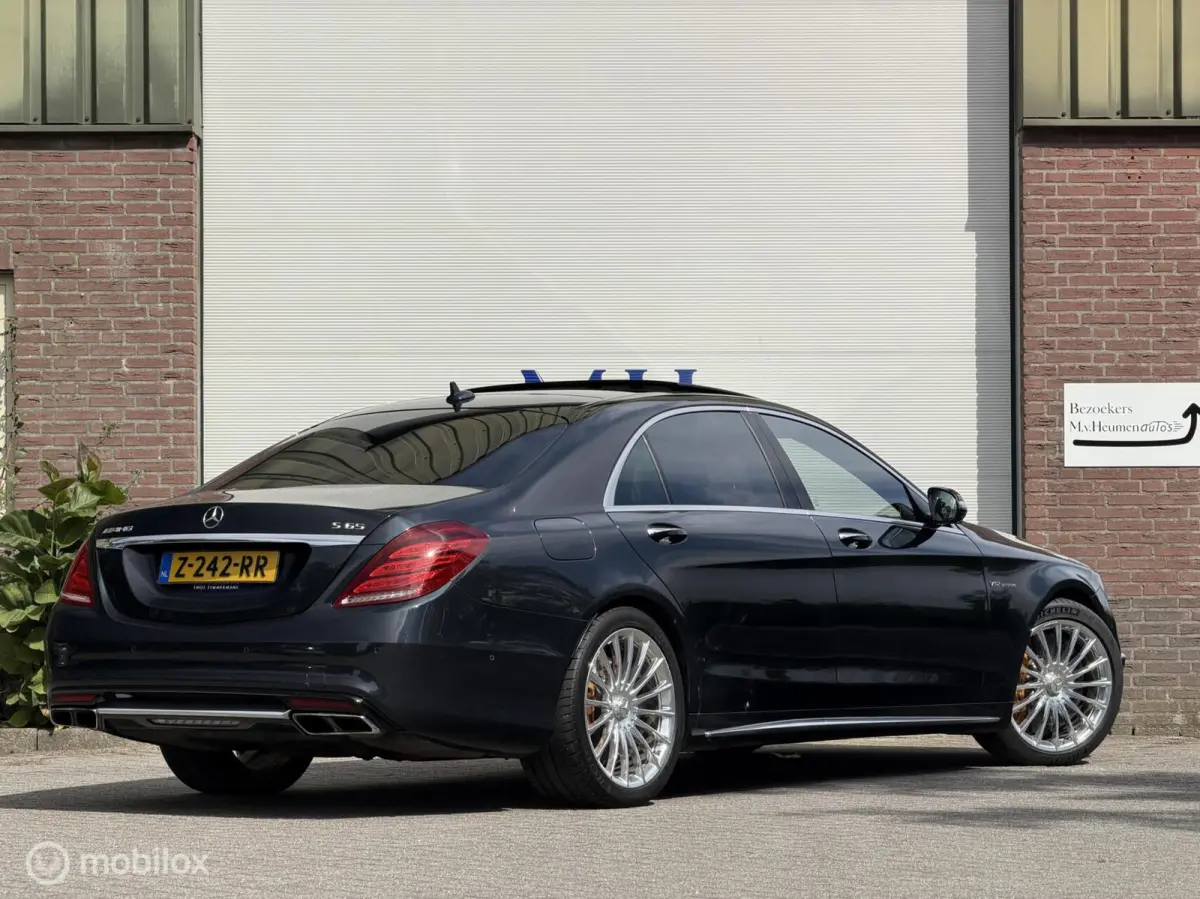 AMG 65 Lang|Keramisch|Burmester 3D|360 Camera |Adaptive Cruise|