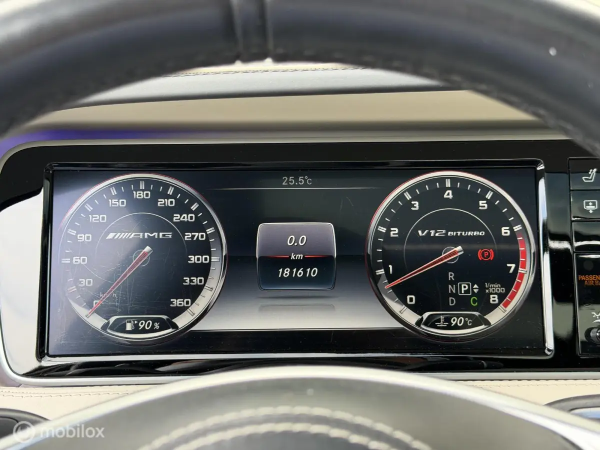 AMG 65 Lang|Keramisch|Burmester 3D|360 Camera |Adaptive Cruise|