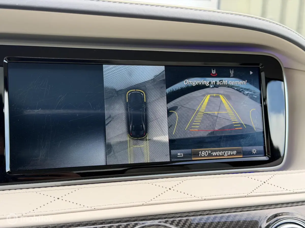 AMG 65 Lang|Keramisch|Burmester 3D|360 Camera |Adaptive Cruise|