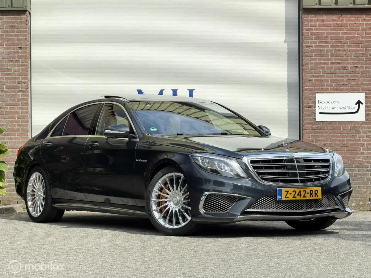 AMG 65 Lang|Keramisch|Burmester 3D|360 Camera |Adaptive Cruise|