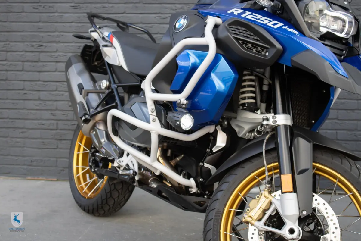 HP / Akrapovic / Super nette machine
