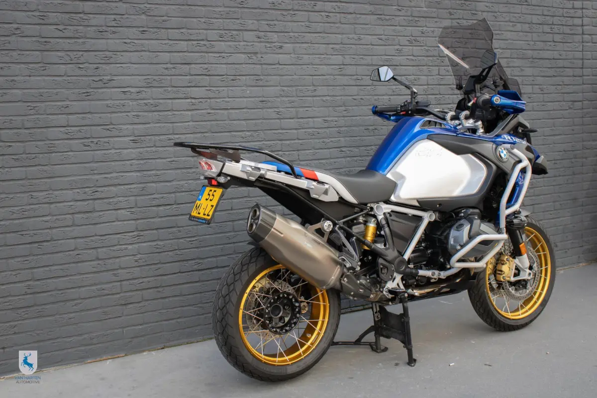 HP / Akrapovic / Super nette machine