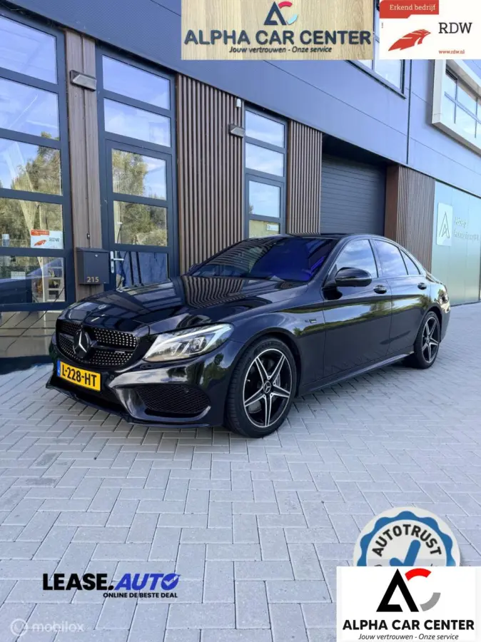AMG 43 4MATIC PANO\HEADUP/ASSIST/GARANTIE