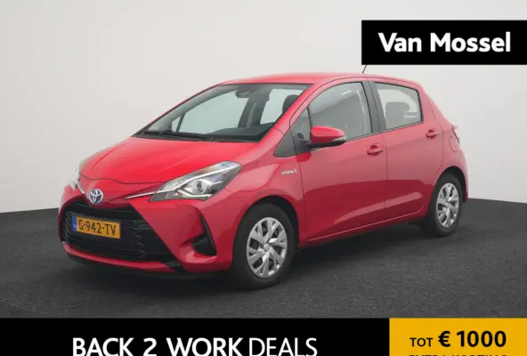 1.5 Hybrid Active | CAMERA | AUTOMAAT | CRUISE CONTROL | AIRCO | 12 MAANDEN GARANANTIE |