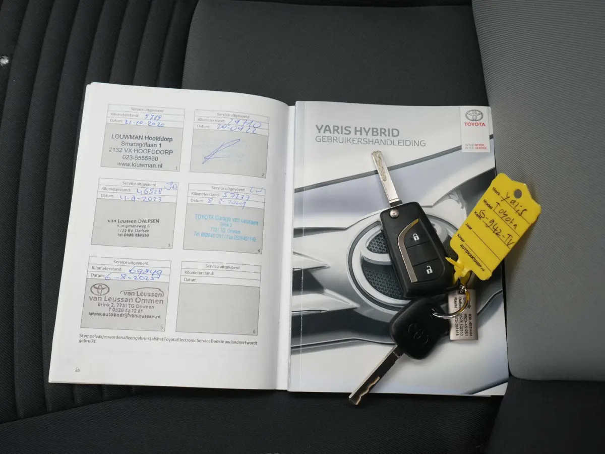 1.5 Hybrid Active | CAMERA | AUTOMAAT | CRUISE CONTROL | AIRCO | 12 MAANDEN GARANANTIE |