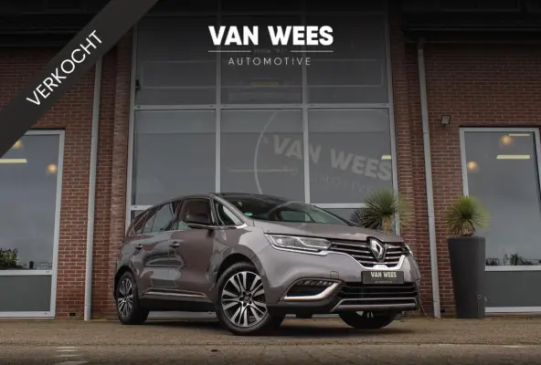 1.8 TCe Initiale Paris 7p. | Stoelmassage | Stuurverwarming | Panoramadak | Camera | DAB | LED | Rijstrooksensor | Bluetooth | Adaptieve cruise control | Nappa leer