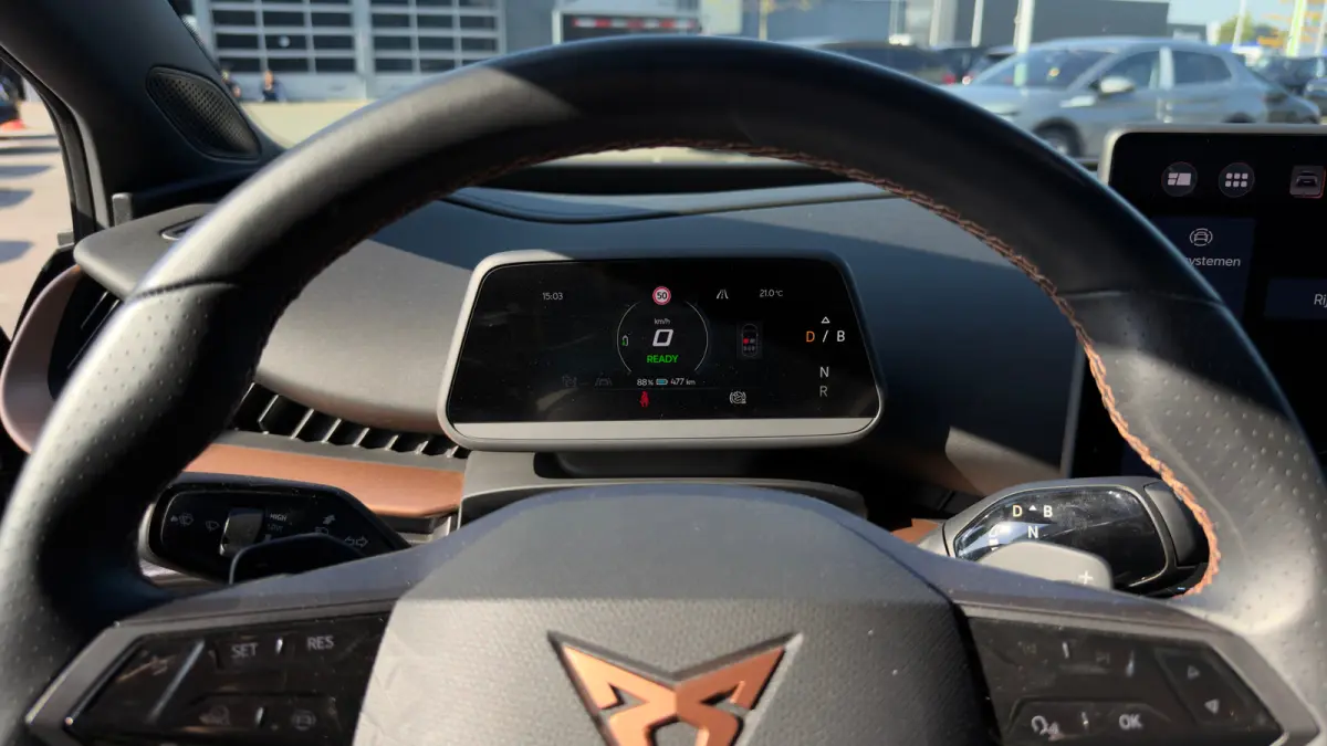 82 kWh 286pk Business | SOH 100% | Camera | Adaptive Cruise Control | Dodehoeksensor | Keyless | Elektrische Achterklep