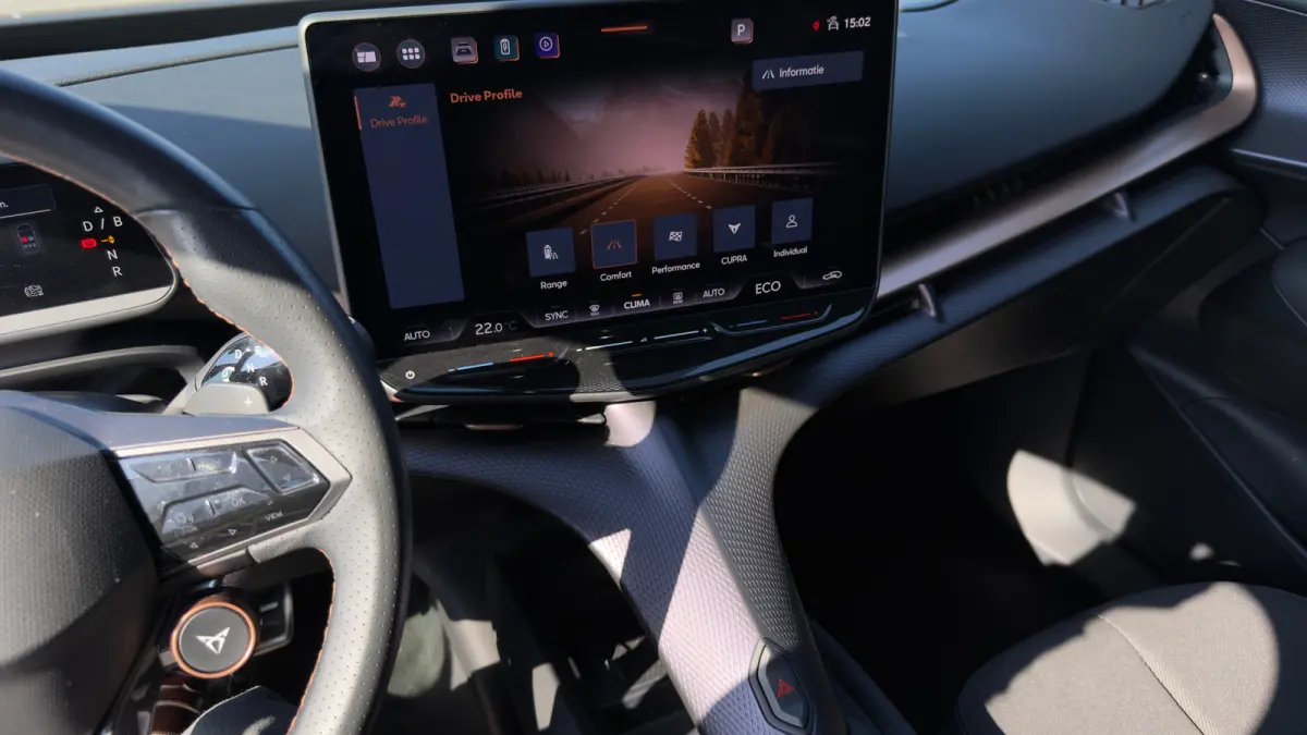 82 kWh 286pk Business | SOH 100% | Camera | Adaptive Cruise Control | Dodehoeksensor | Keyless | Elektrische Achterklep