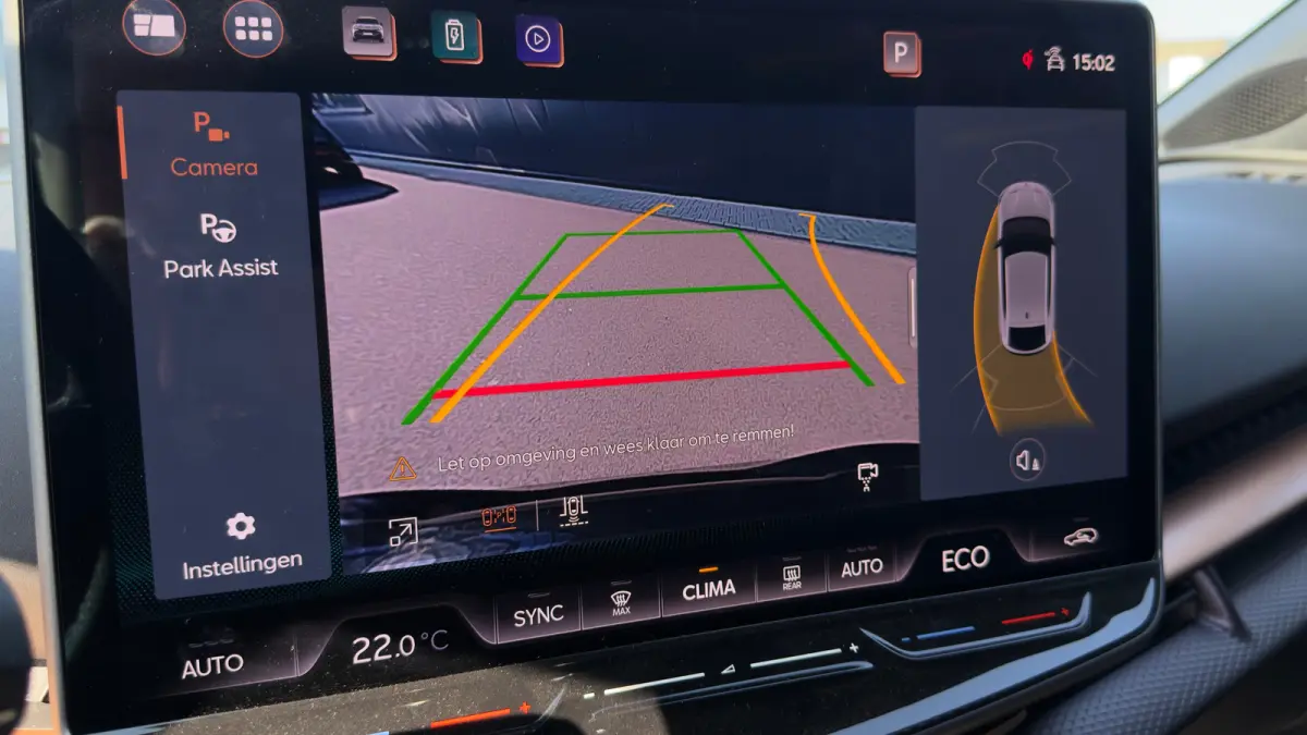 82 kWh 286pk Business | SOH 100% | Camera | Adaptive Cruise Control | Dodehoeksensor | Keyless | Elektrische Achterklep