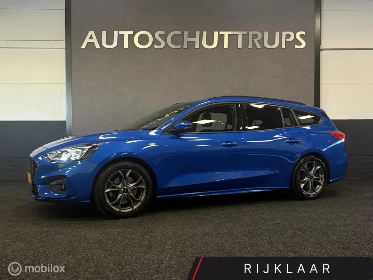 1.0 EcoBoost Hybrid ST Line Business TR.HAAK / STOELVERW. / STUURVERW. / NAVI / CLIMA / CRUISE /