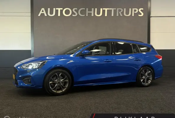 1.0 EcoBoost Hybrid ST Line Business TR.HAAK / STOELVERW. / STUURVERW. / NAVI / CLIMA / CRUISE /