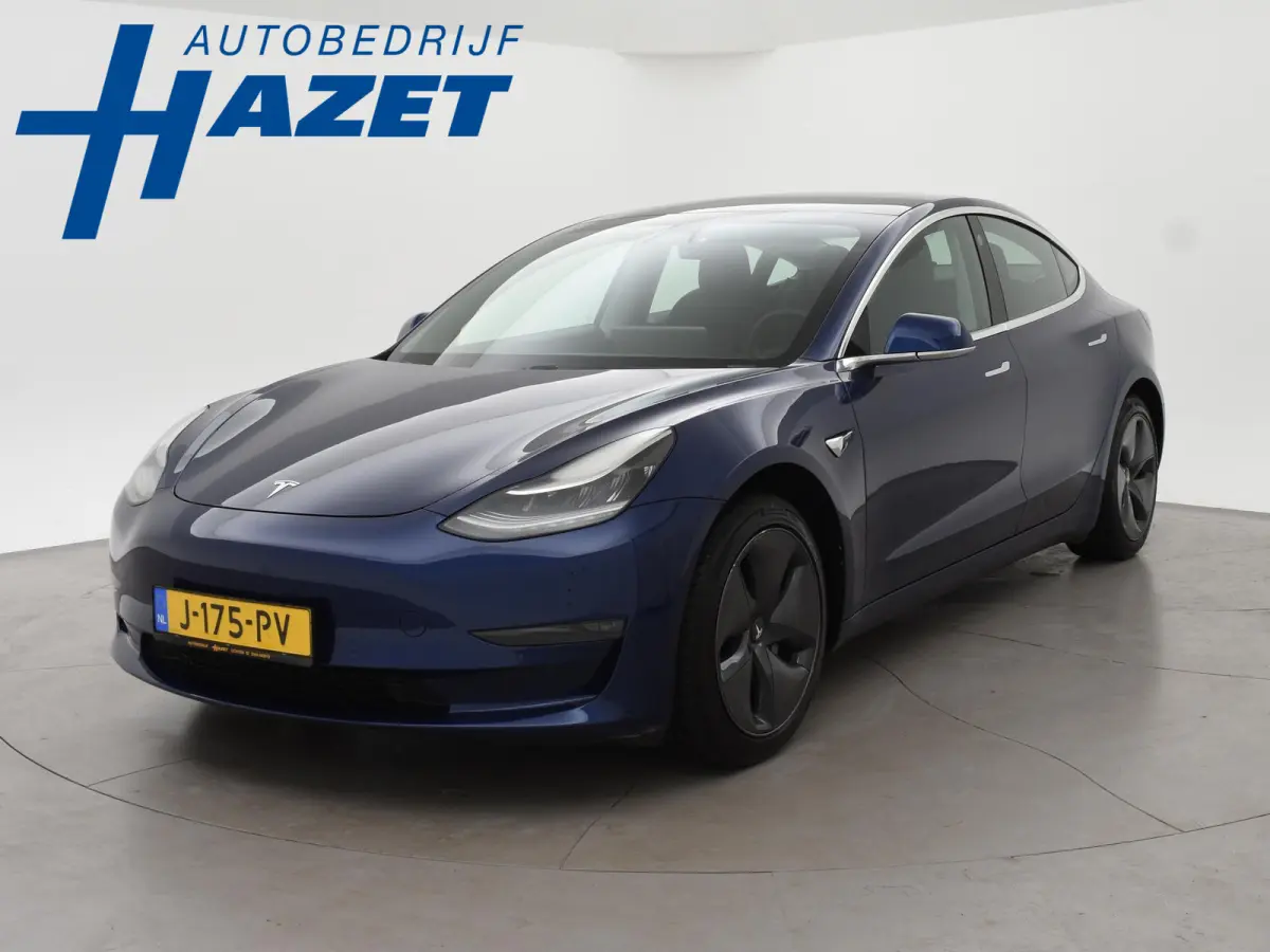 LONG RANGE AWD 75 kWh + TREKHAAK AFNEEMBAAR | PANORAMA | ZWART LEDER | STOELVERW. V+A