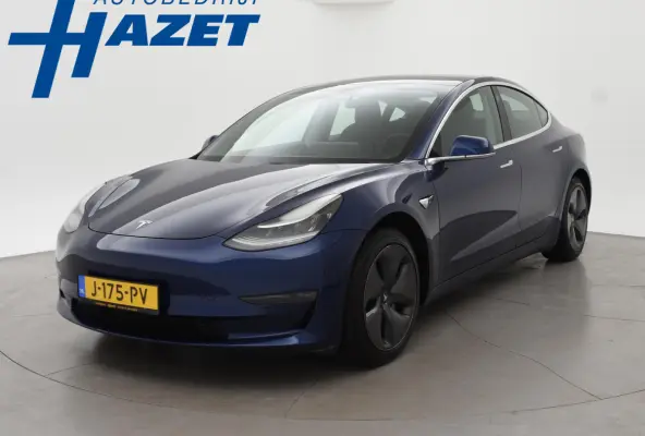 LONG RANGE AWD 75 kWh + TREKHAAK AFNEEMBAAR | PANORAMA | ZWART LEDER | STOELVERW. V+A