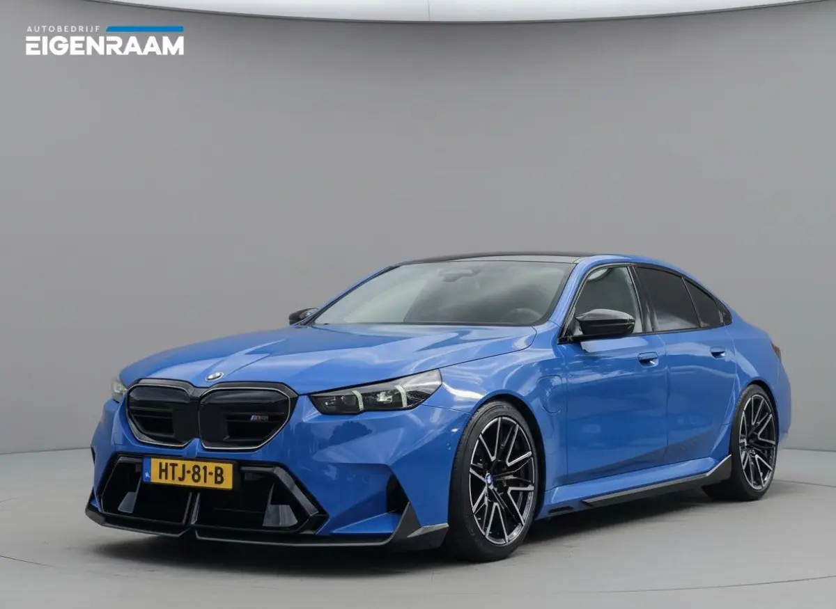 M5 | Keramisch | Full PPF | Santorini Blue | Origineel NL | Rijklaarprijs