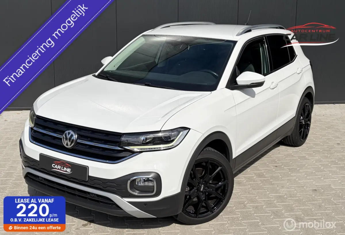 Volkswagen T-Cross 2020 Benzine Automatisch leasen