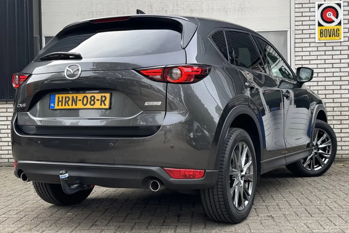 2.5 SkyActiv-G 194 Signature Schuifdak Trekhaak Leder ACC ´19