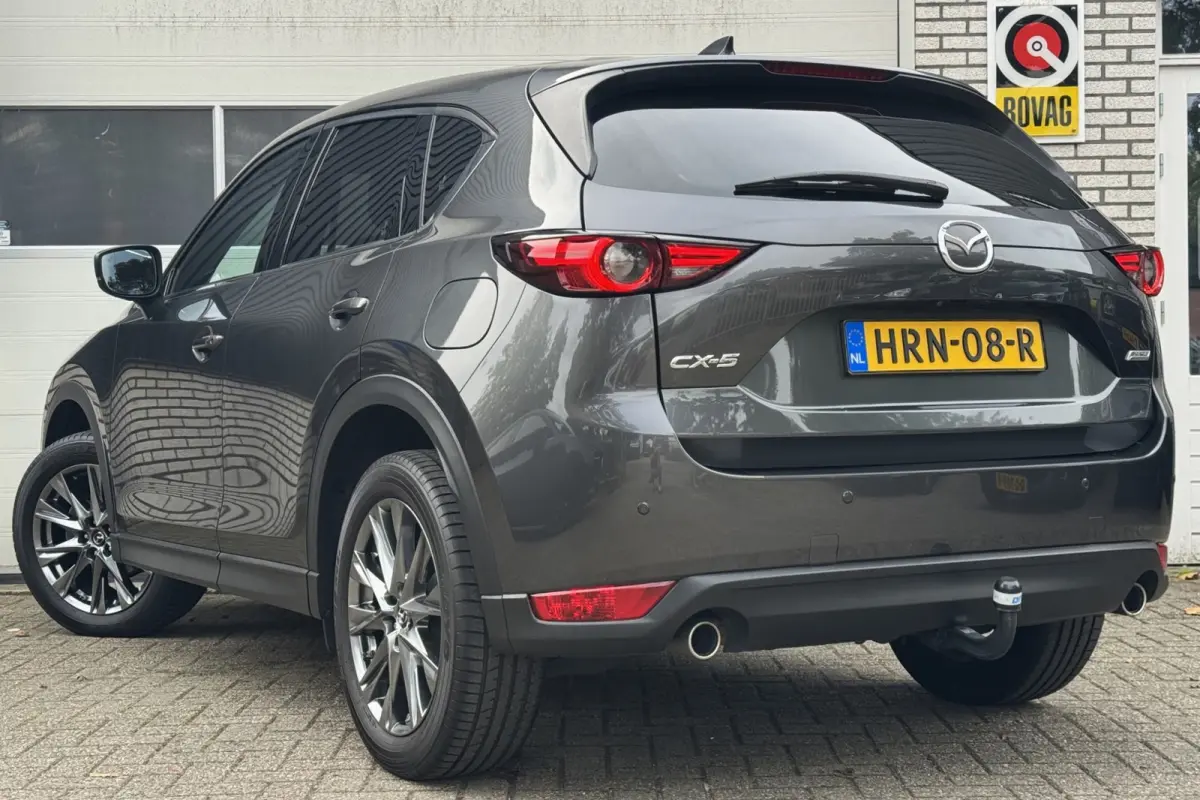 2.5 SkyActiv-G 194 Signature Schuifdak Trekhaak Leder ACC ´19