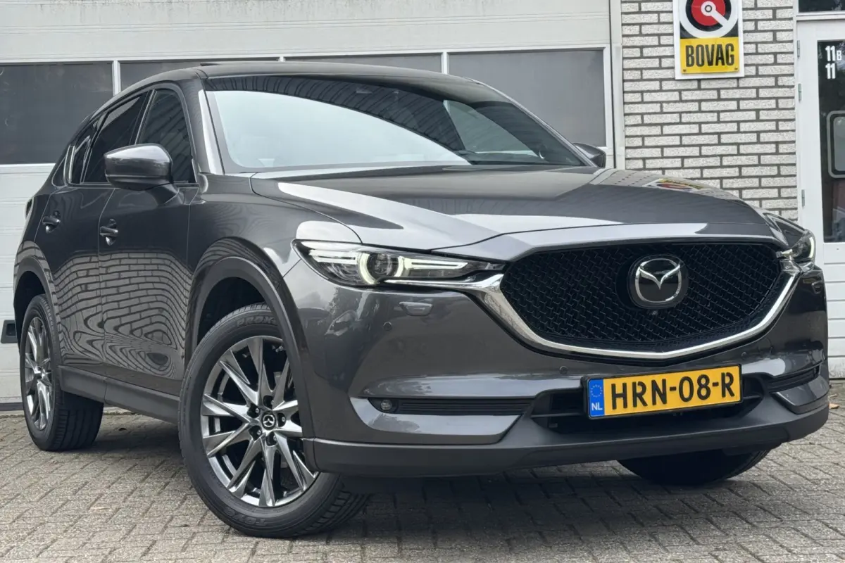 2.5 SkyActiv-G 194 Signature Schuifdak Trekhaak Leder ACC ´19