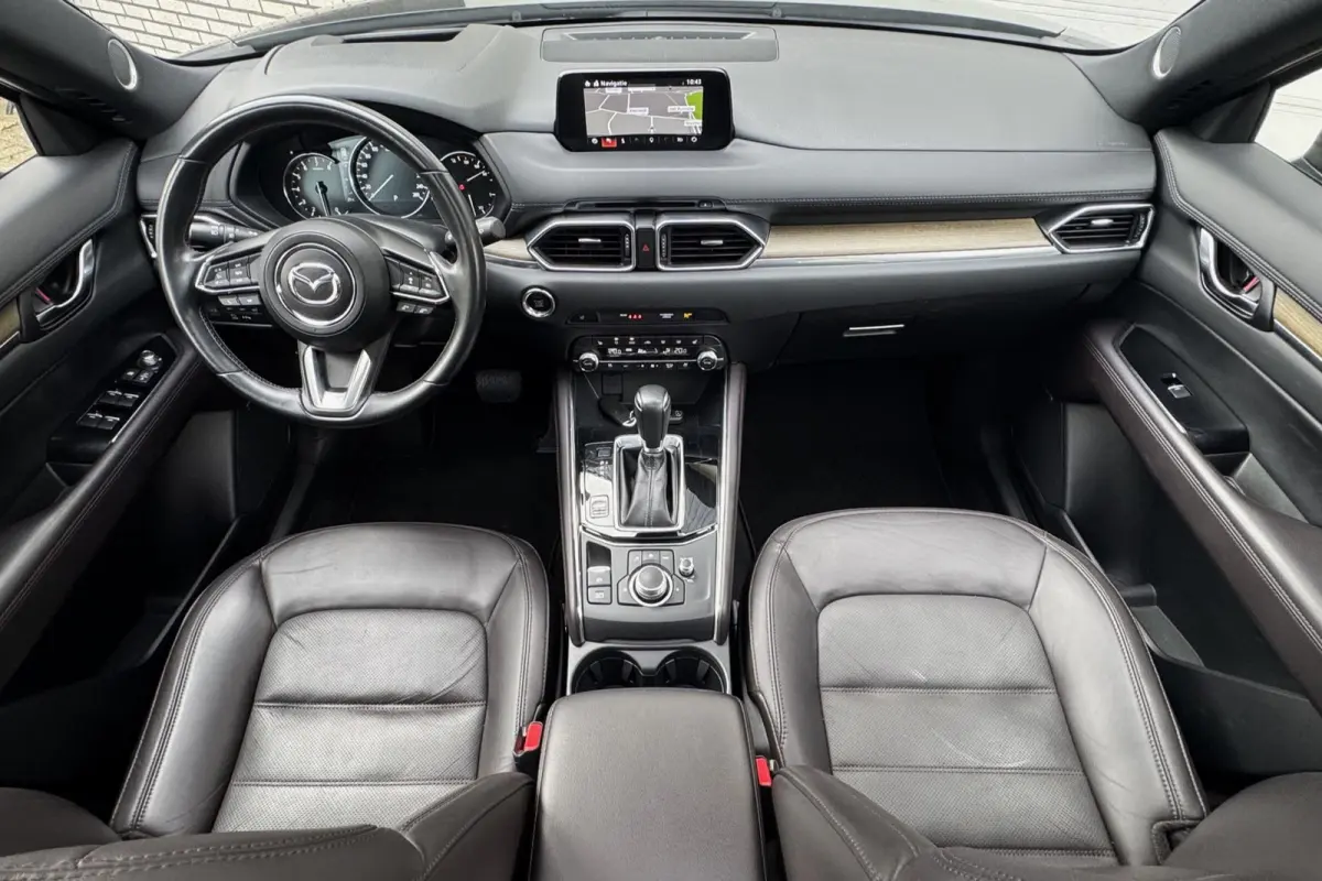 2.5 SkyActiv-G 194 Signature Schuifdak Trekhaak Leder ACC ´19